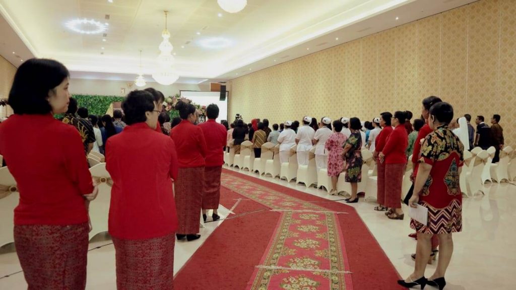 Pemberkatan dan Peresmian Wisma Gubbio di RS St. Elizabeth