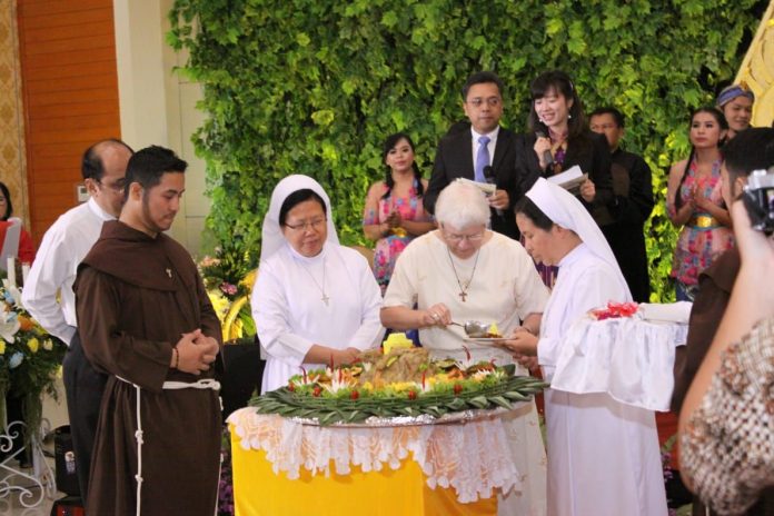 Pemberkatan dan Peresmian Wisma Gubbio di RS St. Elizabeth