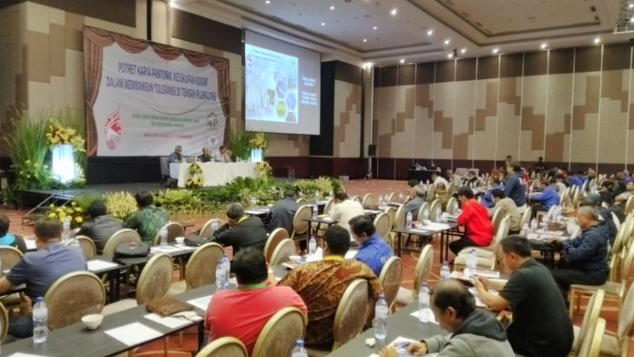 Temu Unio Regio Jawa di Keuskupan Bogor, 18-21 September 2018. (Romo Ferry Sutrisna Widjaja Pr/Keuskupan Bandung)