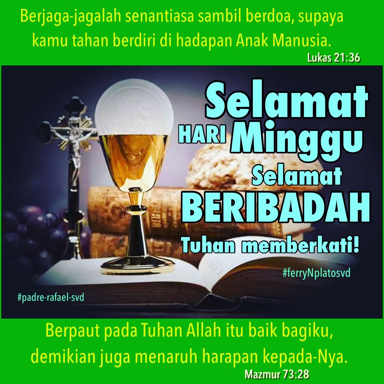  selamat  hari minggu sesawi net lihat