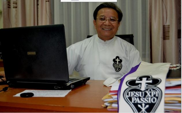 RIP Romo Gregorius Sabinus CP di pastoran St. Hieronimus Tanjung Hulu