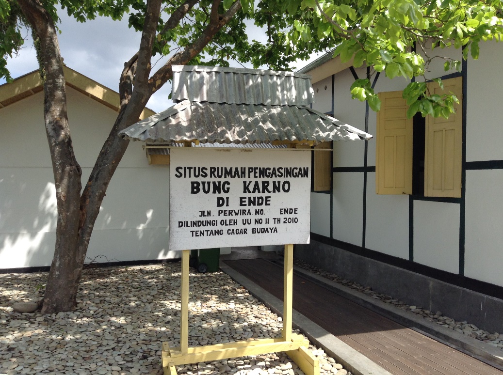 Rumah-tinggal-Bung-Karno-selama-menjalani-pengasingan-di-Ende-Flores-NTT