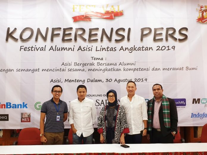 Festival Alumni Assisi Lintas Angkatan 2019. (Ist)