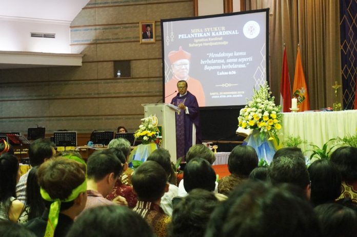 INDONESIA_-_1203_-_Ignatius_Cardinal_Suharyo_advocates_Jakarta_Catholic_to_practice_strong_compassion_with_others