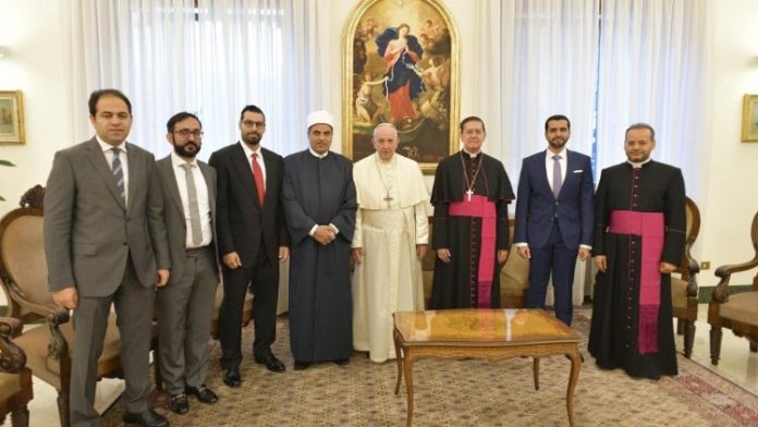 Komisi Tinggi Persaudaraan Manusia menyerukan hari doa untuk berakhirnya pandemi by Ansa via Vatican News