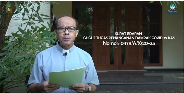 KAS putuskan kebijakan kapan gereja siap buka untuk kegiatan peribadatan umum
