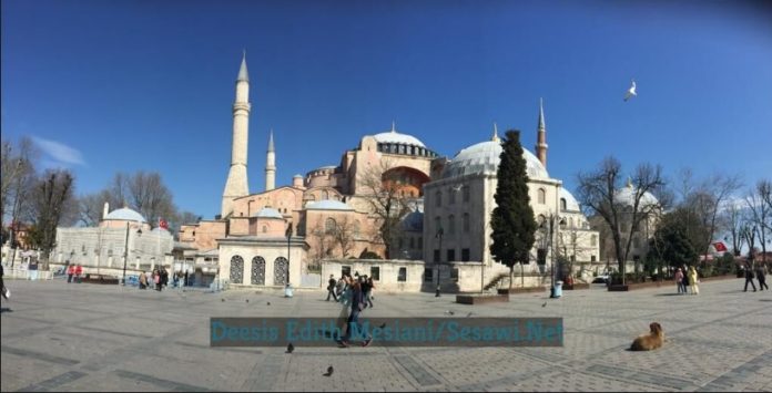 Hagia Sophia di Turki by Deesis 1