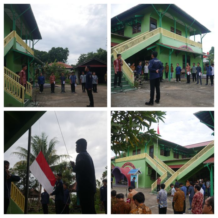 01 - Prosesi Upacara kemerdekaan RI