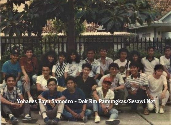 Dirjen Bimas Katolik Yohanes Bayu Samodro -- Dok Romo Pamungkas Pr