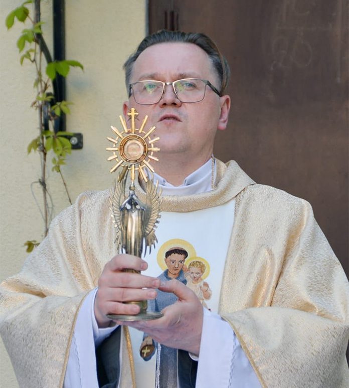 Nicolai Gennadevich Dubini OFMConv menjadi Uskup Auksilier Keuskupan Agung Maria Bunda Allah Rusia Moskwa