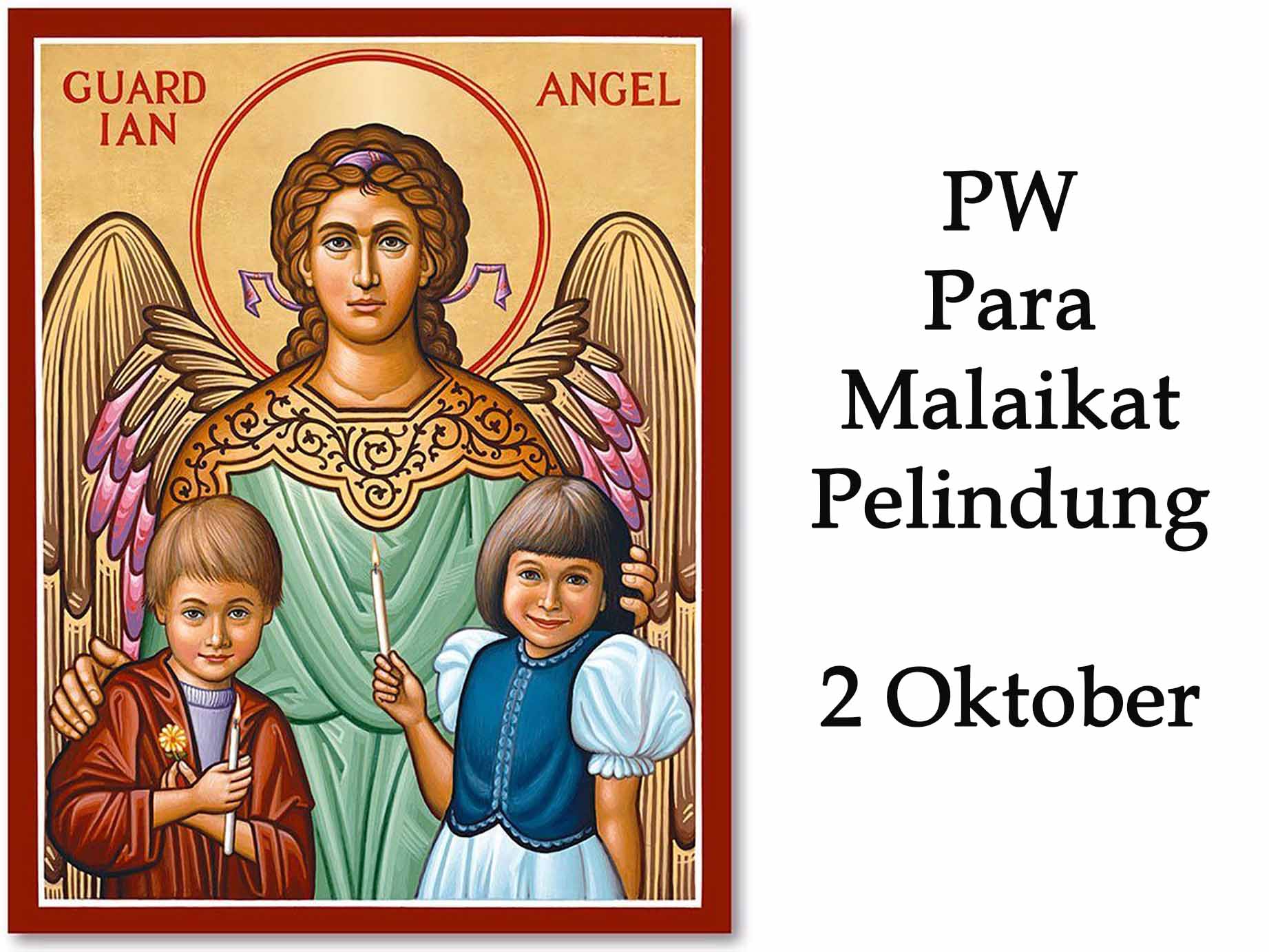 Doa kepada malaikat pelindung