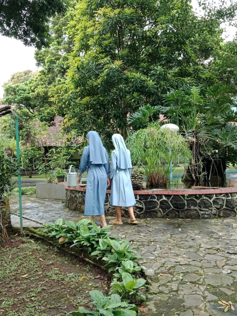 90 Tahun Rumah Retret Girisonta Khalwat di Gunung Suci, 3 Oktober 1930