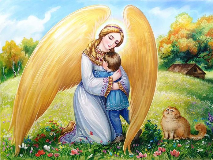Doa kepada malaikat pelindung