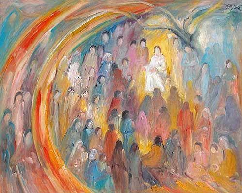 Sabda Bahagia - Berbahagialah Dan Diberkatilah yang Rendah Hati