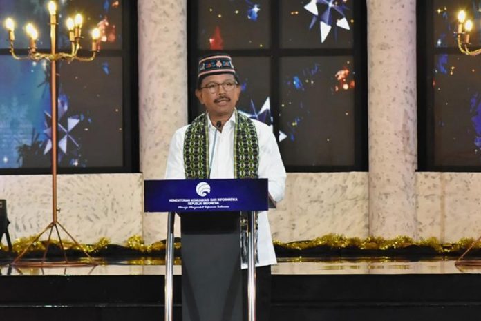 Perayaan Natal Nasional 2020 Sambutan Menkominfo Johnny G Perayaan Natal Nasional 2020 Sambutan Menkominfo Johnny G