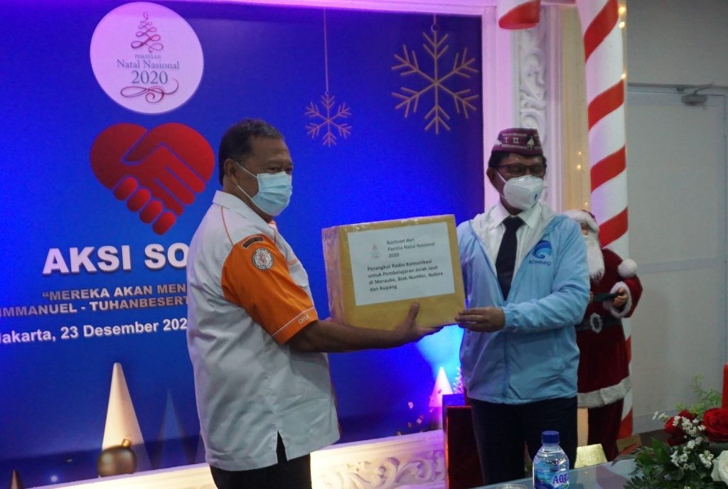 Perayaan Natal Nasional 2020 Sambutan Menkominfo Johnny G Perayaan Natal Nasional 2020 Sambutan Menkominfo Johnny G