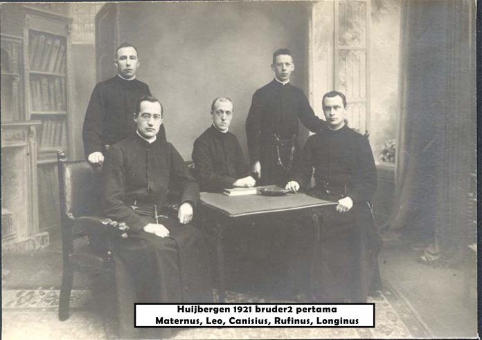 MTB Huijbergen-1921-bruder2-pertama-Maternus-Leo-Canisius-Rufinus-Longinus