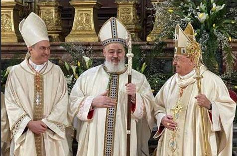 Mgr. Dominique Matthieu OFMConv (CNA)