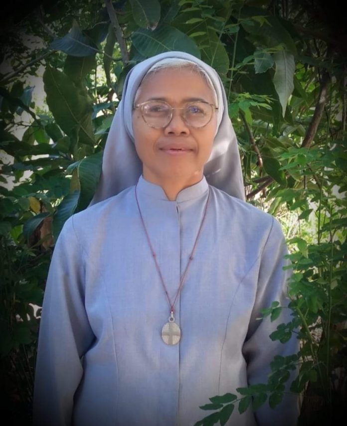 Sr. Maria Zakharia FMM tewas terbakar dalam insiden kebakaran di Biara-Susteran FMM di Flores Timur. (Ist)