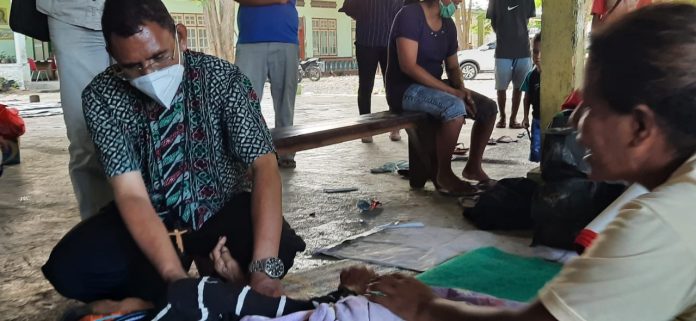 Uskup Keuskupan Atambua Mgr Dominikus Saku Pr