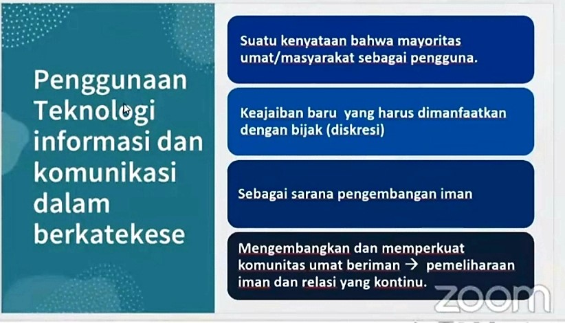 Iman Katolik Media Informasi dan Sarana Katekese