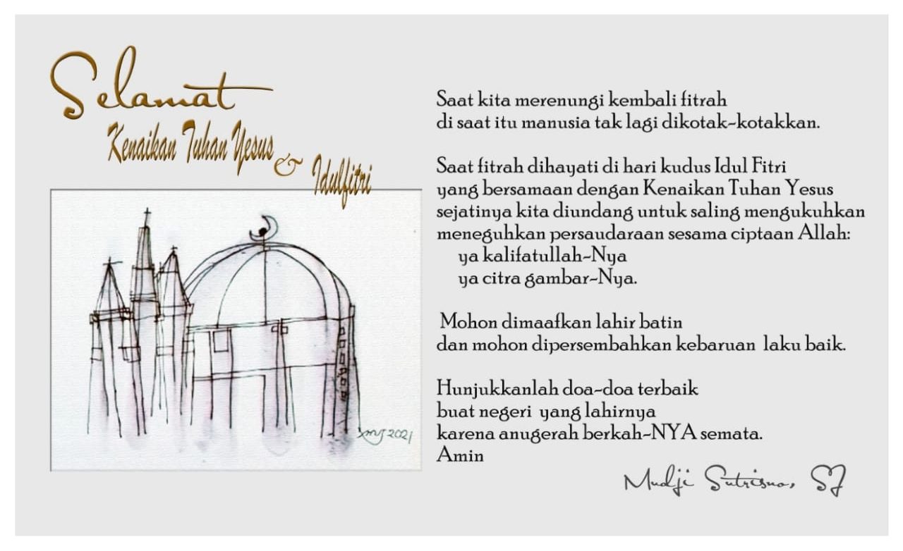 Selamat Hari Raya Kenaikan Tuhan dan Idul Fitri | SESAWI.NET