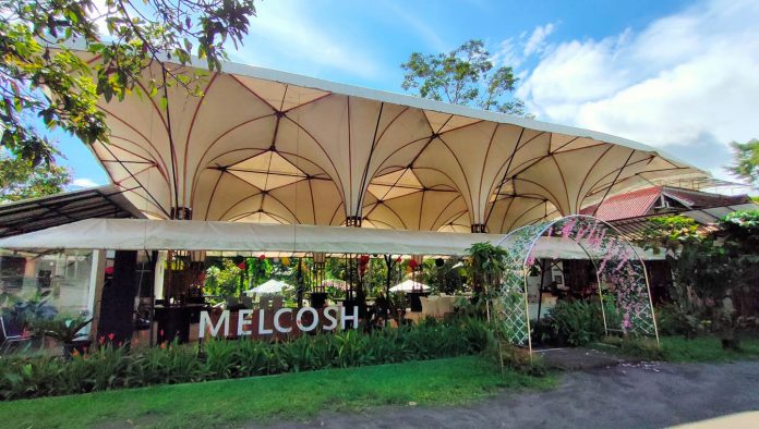 Melcosh Cafe yang dikelola oleh Yayasan Bernadus KAS (FB)