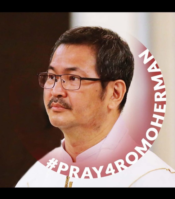 RIP Romo Suherman Pr, imam diosesan KAJ yang menjabat Pastor Kepala Gereja Santo Thomas Rasul Paroki Bojong di Puri Kembangan, Jakarta Barat. (Ist)
