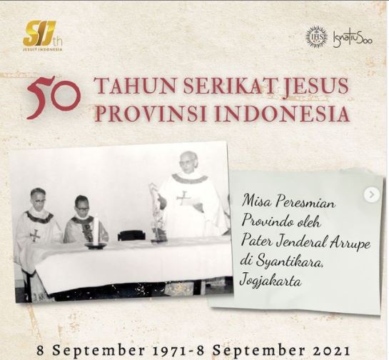 50 tahun SJ Provinsi Indonesia