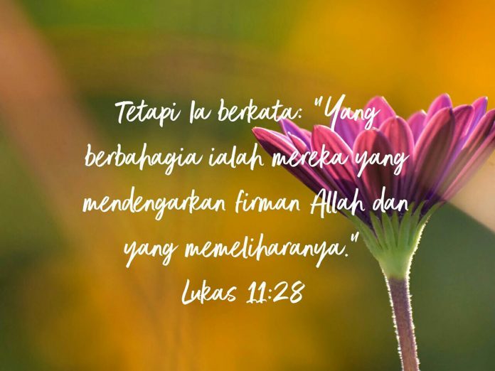 Pelita Hati 09 10 2021 Mendengarkan Firman Dan Memeliharanya Sesawi Net
