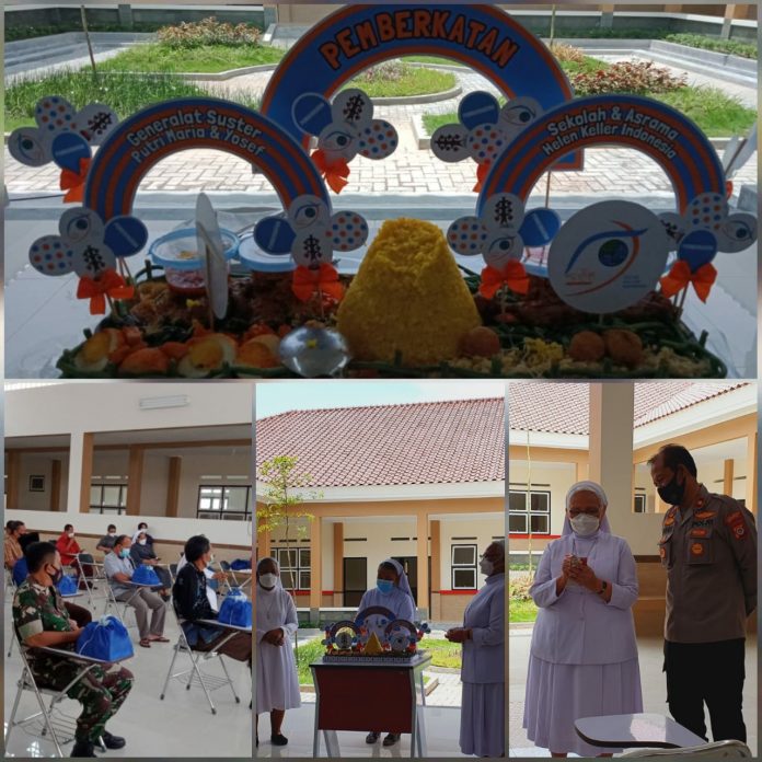 Komunitas Yakobus Antonius dan Generalat Kongregasi PMY di Sedayu, DI Yogyakarta. (Dok. PMY)