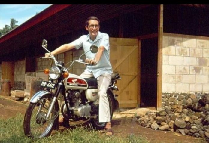 RIP Pastor Albertus Smit MSC (Dok. MSC untuk Sesawi.Net)