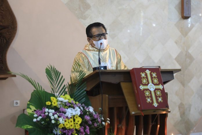 Romo Gregorius Genane Kaha SVD Provinsial