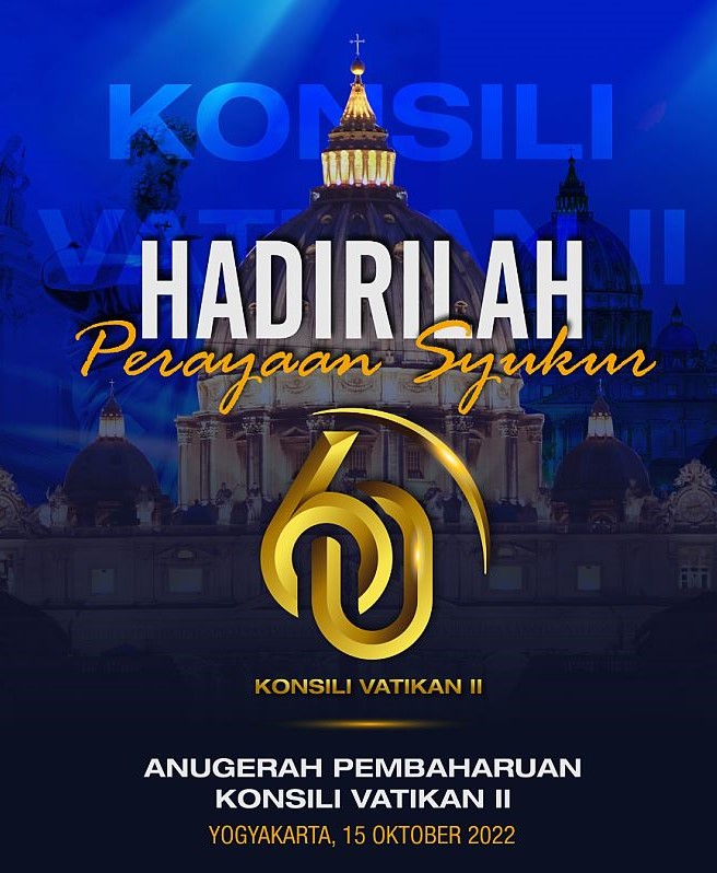 IKAFITE gelar acara puncak peringatan 60 Tahun Konsili Vatikan II di kampus Fakultas Teologi Universitas Sanata Dharma, Sabtu 15 Oktober 2022. (Dok. Ikafite)