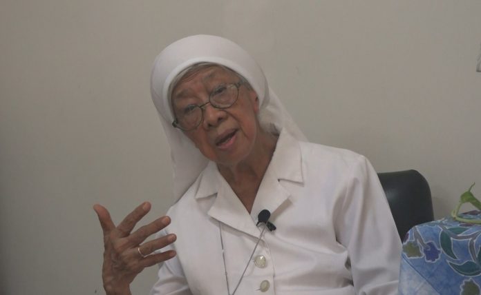 Sr. Cecila Rijanti CB (Mathias Hariyadi Titch TV)