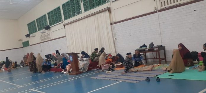 SMA Santo Yoseph di Solo menyediakan ruang transit bagi para peserta dan penggembiara kegiatan Muktamar Muhamadiyah dan Aisiyah ke-48 di Kota Surakarta pertengahan bulan November 2022. (FX Juli Pramana)