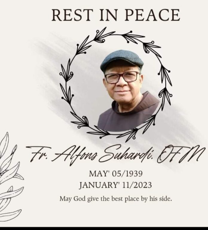 RIP Romo Alfons Suhardi OFM