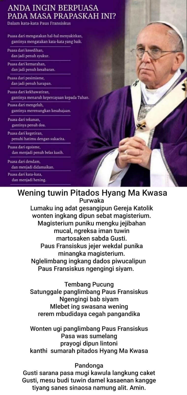 Hening Dan Percaya Sesawi Net Hening Dan Percaya Sesawi Net