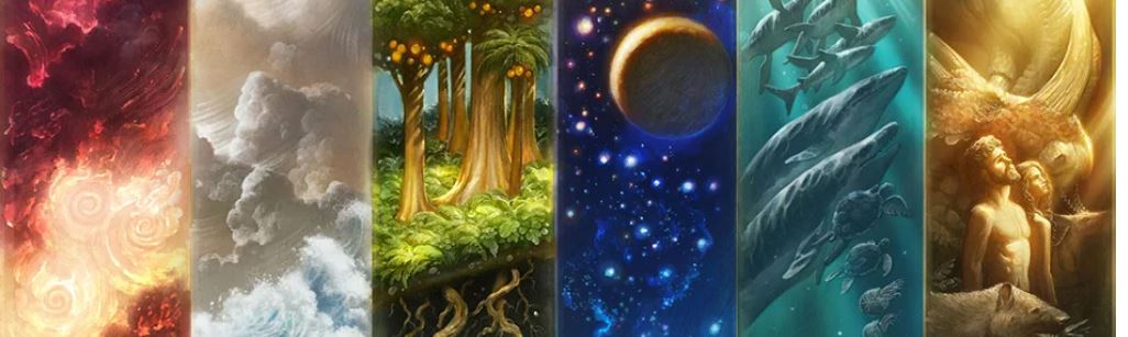 Devas of creation guide. Days of creation. days of creation берн джон. 17 день генезис единение человека с богом. creation of god.