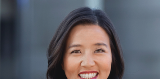 Walikota Boston Michelle Wu