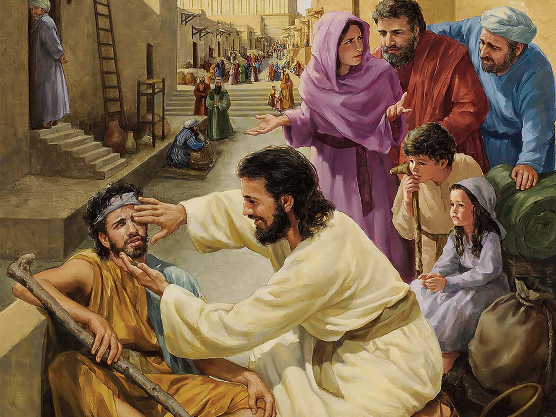 Pelita Hati: 15.02.2023 - Orang Buta Itu Melihat Kembali - SESAWI.NET