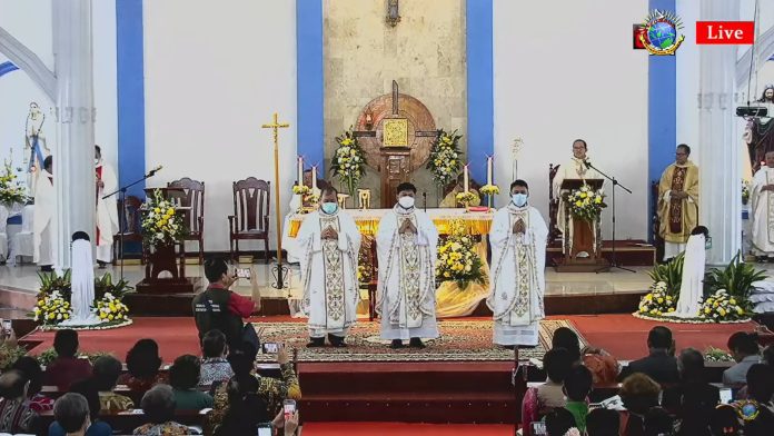 Romo FX Benny Margono Pr, Jadi Pastor untuk Keuskupan Padang di Usianya ke-62. (Paroki Perawang Riau)