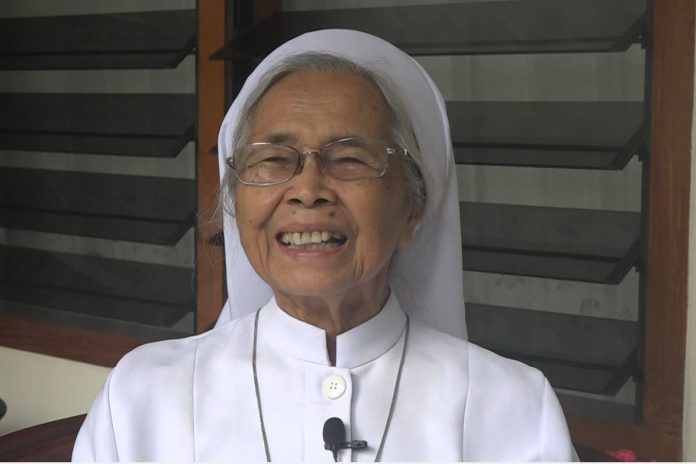 Sr, Carolie Hartati CB, perintis karya tarekat CB di Amerika Serikat dan ikut merintis berdirinya Civita Youth Camp KAJ. (Titch TV Mathias Hariyadi)