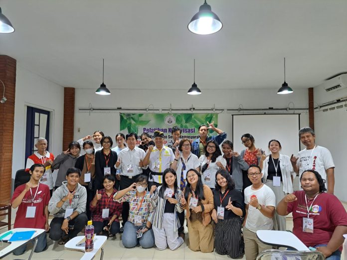 Pemuda Katolik Komisariat DIY Gelar Program Bina Diri Kuatkan Ke-Indonesia-an di Magelang, 17-19 Maret 2023. (Panitia)
