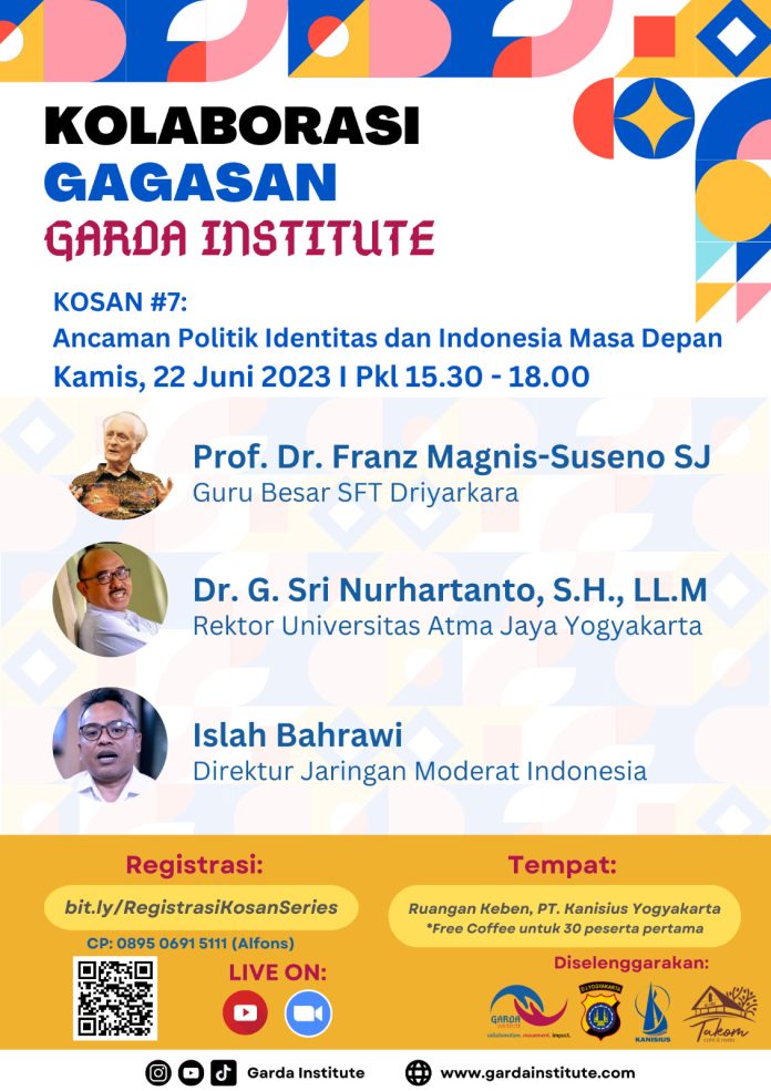 Seminar bertema Ancaman Politik Identitas dan Indonesia Masa Depan