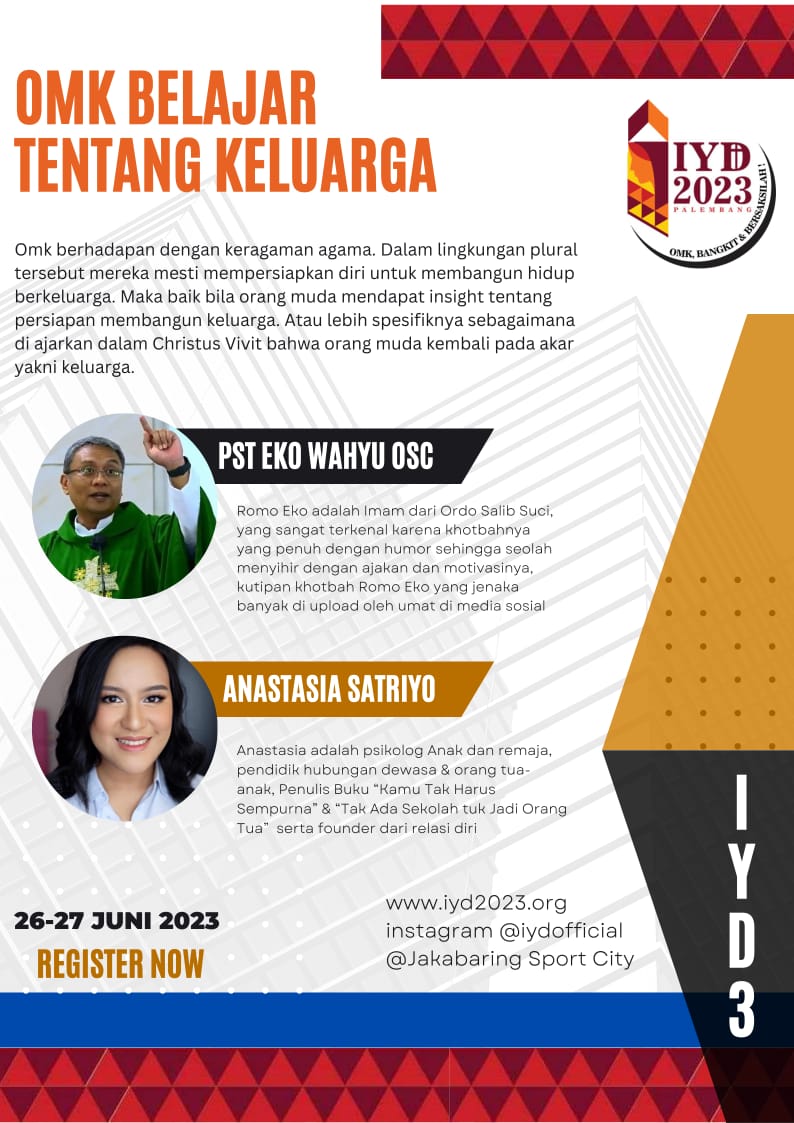 Agenda Penting Indonesian Youth Day Iyd 26 30 Juni 2023 Di Palembang 3 Sesawi Net Agenda Penting Indonesian Youth Day Iyd 26 30 Juni 2023 Di Palembang 3 Sesawi Net
