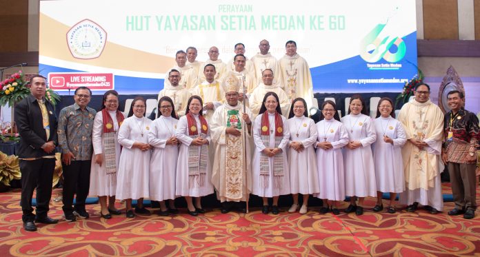 60 tahun Yayasan Setia Medan, Berjalan bersama dalam semangat persekutuan. (Kongregasi Suster SFD)