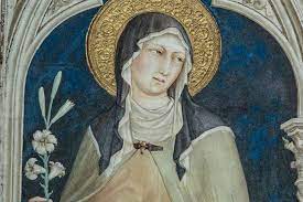 Santa Clara alias Chiara Offreduccio. (Ist)