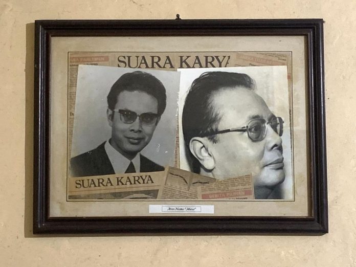 RIP Joseph Herman Roempoko. Almarhum mantan imam Ordo Karmelit dan lama berkarya di Harian Suara Karya. (Ist)