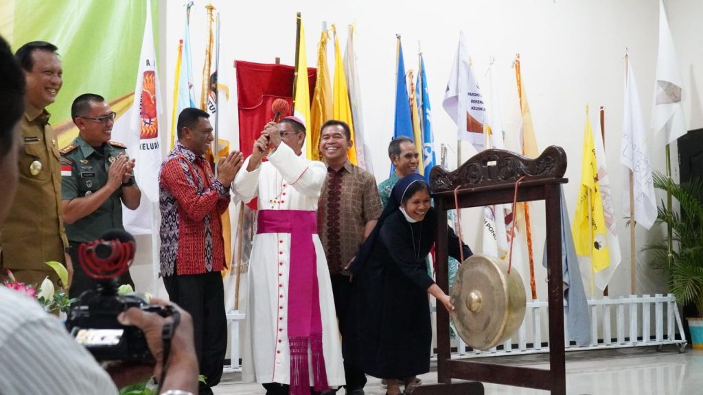 Mupas IX Keuskupan Atambua